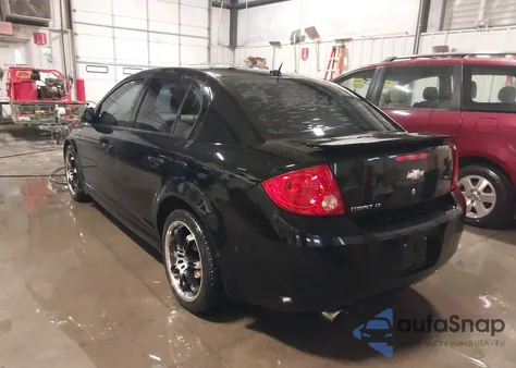 2010 Chevrolet Cobalt Lt from USA, damaged, VIN 1G1AF5F56A7119109